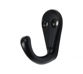 Мебельный крючок JET 588 алюминий, черный CQ588A.001BL99 