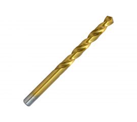 Сверло ц/х средняя серия с покрытием нитридом титана (8 мм; Р6М5-TiN; А) Волжский Инструмент 161761 