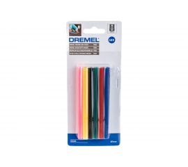 Клеевые стержни цветные (7 мм) Dremel 2615GG05JA 