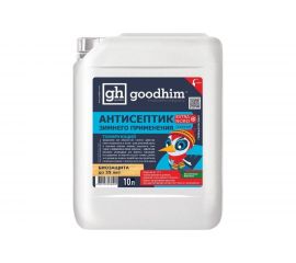 Тонирующий антисептик зимнего применения GOODHIM EXTRA NORD 10 л 70606 