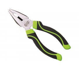 Пассатижи ON комбинированные 160 мм, сталь 45, кованые никелированные 08-01-216 