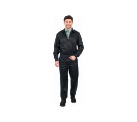 Костюм Факел Охранник черный, р.52-54, рост 170-176 87460050.007 