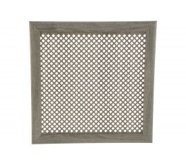 Экран для радиатора Стильный Дом Глория 60х60 см, дуб серый v547510 