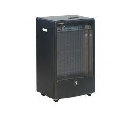 Газовый обогреватель каминного типа ТМС 4,2 кВт, чёрный BLUE BELLE ТМ Black 