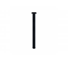Ножка Tech-Krep D50х710 круглая, регул, черная - накл. 151247 