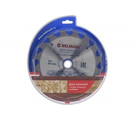 Диск пильный (210x2.3/1.5x32/30 мм; 16T) Белмаш RD148A 