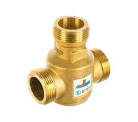 Термостатический смесительный клапан STOUT G 1 1/4 НР 55град.С RG008Q0C9DU4KE 