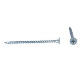 Потайной универсальный шуруп Метизный двор 5,0x70, оцинкованный, 200 шт. 4690441022745 