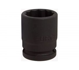 Головка ударная 1/2"", 12 гранная, 12 мм, 38 мм FORCE 44812 