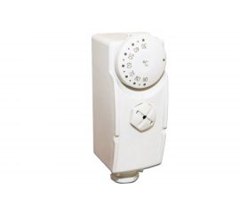 Электрический термостат Salus Controls накладной, диапазон TC-30-90, 220 В, на трубу AT10 
