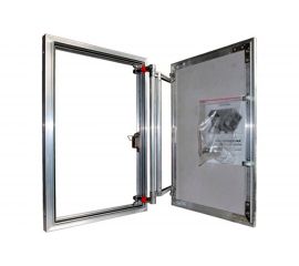 Люк под плитку практика евроформат Люкипрактика АТР 40/50 