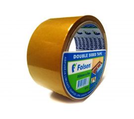 Двусторонняя тканевая лента Folsen 50мм х 5м 03215505 