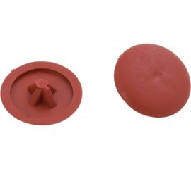 Заглушка на шуруп с крестообразным шлицем PZ 2 ЕВРОПАРТНЕР вишня 50 шт. 16 1596 5 