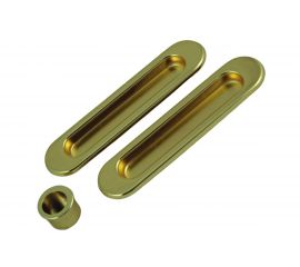 Ручки для раздвижных дверей RENZ лат.мат. INSDH 401 SB 