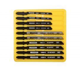 Набор полотен STAYER Мастер №3 по дереву металлу и пластику для электролобзика EU T111C T119BO T101B T118A T127D 10 шт. 15981-H10-3 