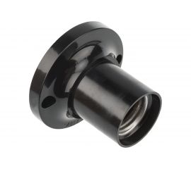 Патрон REXANT карболитовый потолочный Е27 черный 11-8818 