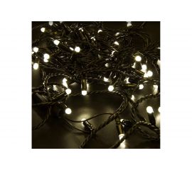 Светодиодная гирлянда NEON-NIGHT Нить 10м 100 LED, тёплый-белый, без комплекта подключения 305-176 