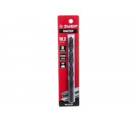 Сверло по металлу ЗУБР (10.2х133 мм, класс В, Р4М2) 29605-10.2 