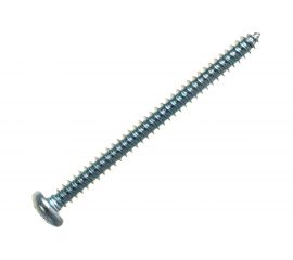 Шуруп с полукруглой головкой КРЕП-КОМП DIN7981 5,5х70 120шт шп5570ф 