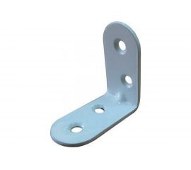 Мебельный уголок Левша 40х40х20 мм, белый, 4 шт. У8-5018.Б 