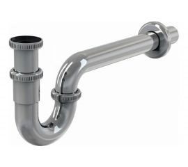 Сифон для умывальника Ravak U-образный, хром X01436 