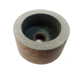 Круг шлифовальный (100х50х20 мм; ЧЦ 63С) AURA TOOLS 70025106 