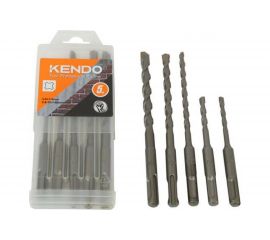 Набор буров по бетону 5 предметов KENDO 11602073 