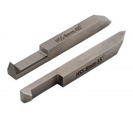 Комплект двухсторонних резцов HSS для метрической и дюймовой резьбы ТЕХНОРЕАЛ ALHDE-88 