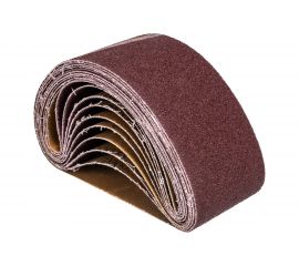 Лента шлифовальная (10 шт; 75х457 мм; P40) ПРАКТИКА 032-867 