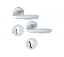 Объектный гарнитур HOPPE НОРРЕ 1810/42KV/42KVS New York PZ F1 65731 