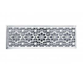 Сливной трап Veragio Canyon 40, с декоративной решеткой 100х300 мм, с механическим обратным клапаном, хром VR.CAN-2057.CR 