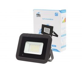 Прожектор VKL electric LED с датчиком движения 20W VLF1-D-20-6500-B 6500К 1800Лм 220V IP65 1013401 