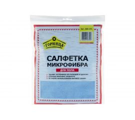 Салфетка для пола Горница МИКРОФИБРА 50х60 см, 1 шт. 406-151 