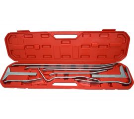 Набор рихтовочных монтажных лопаток в пластиковом кейсе WIEDERKRAFT WDK-65349 