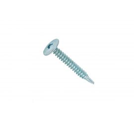 Саморез Госкреп ШСММ пресс-шайба, сверло, 4.2х50 мм, 100 шт., пластиковый контейнер, 280 мл КР.010519 