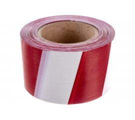 Оградительная лента ON 75ммх200м красно-белая 02-18-201 