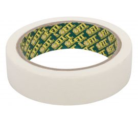 Малярная лента FIT IT креппированная самоклеющаяся 38 мм х 20 м 11314 