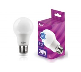 Светодиодная лампа REV A60 Е27 20W, 4000K, 32405 8 