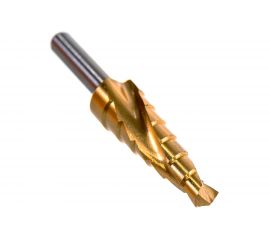 Сверло ступенчатое по металлу (7 ступеней; 6-12 мм) Атака 8090000 