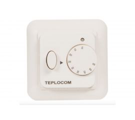Встраиваемый термостат Teplocom TSF-220 16A для электрического тёплого пола Бастион 919 