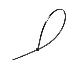 Универсальный пластиковый хомут ЭВРИКА черный 5.0x400мм 100шт ER-15400 