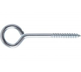 Шуруп с кольцом КРЕП-КОМП 6x60, 10 шт. шк660мф 