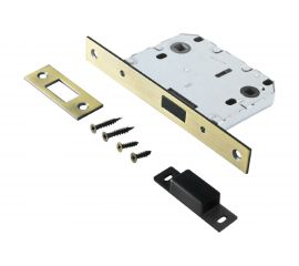 Защелка Аллюр L7050-MS MAB (матовая бронза; магнитная; без ручек; с фиксатором) 11554 