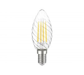 Лампа IEK серия 360 LED, CT35, свеча витая, 7вт, 230В, 3000К, E14 LLF-CT35-7-230-30-E14-CL 