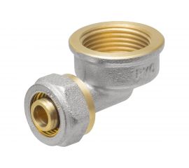 Угольник RVC 16 х 3/4" ц/г ИС.072582 