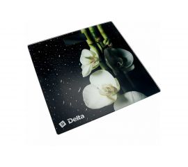 Напольные электронные весы Delta D-9219/1 Цветущий бамбук : 180 кг, 30х30см / Р1-00003627 