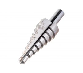 Сверло ступенчатое (6-20 мм, 70 мм, HSS-G) по металлу D.BOR 48502A0W2D 