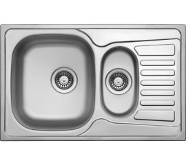 Кухонная мойка TOPZERO нержавеющая сталь COL780.480.15.GT8K 