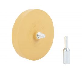 Диск-резинка для удаления остатков клея 86 мм WIEDERKRAFT WDK-65129D 