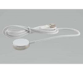 Беспроводная зарядка Red Line Qi-09 для Apple Watch металл, белый УТ000017096 